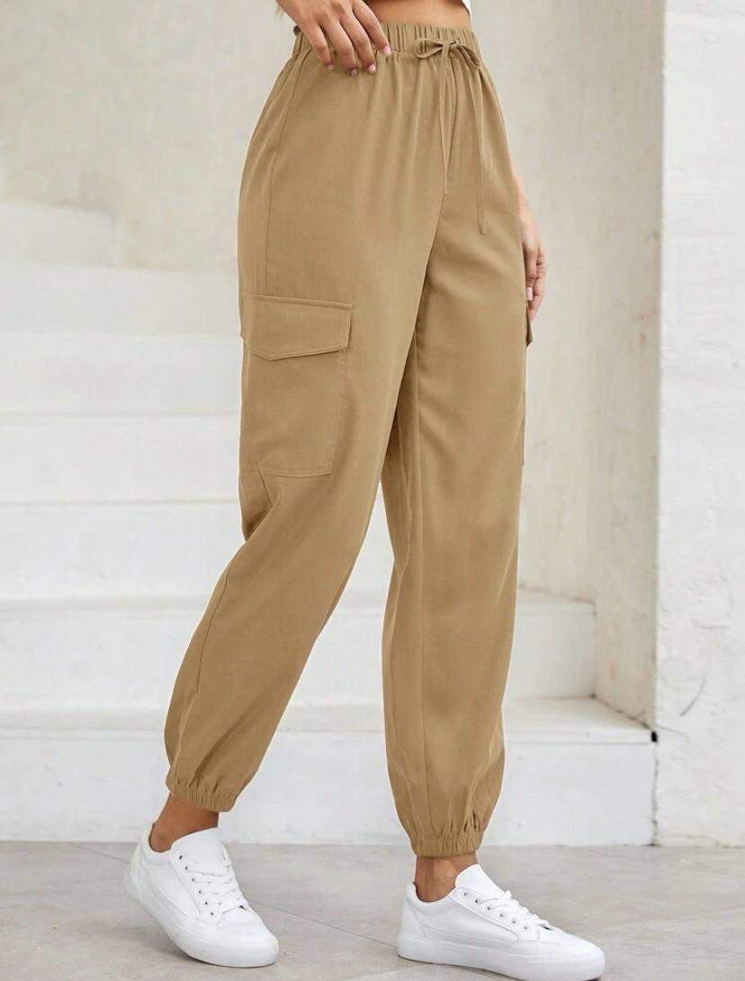 Flap Pocket Cargo Pants