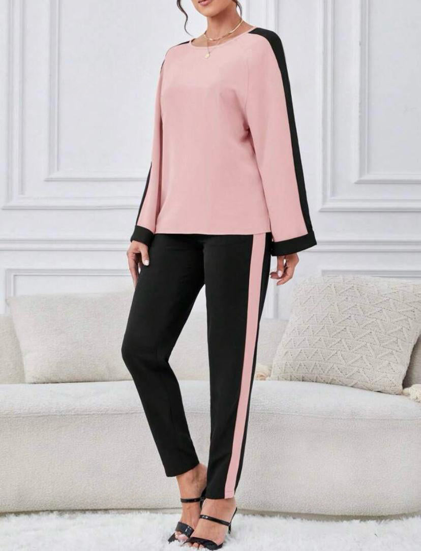 Long Sleeve Top And Pants Set