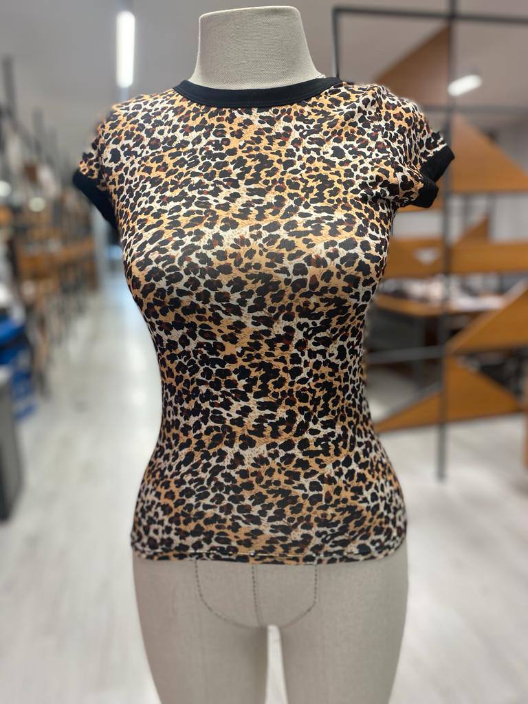 Leopard Print T-Shirt