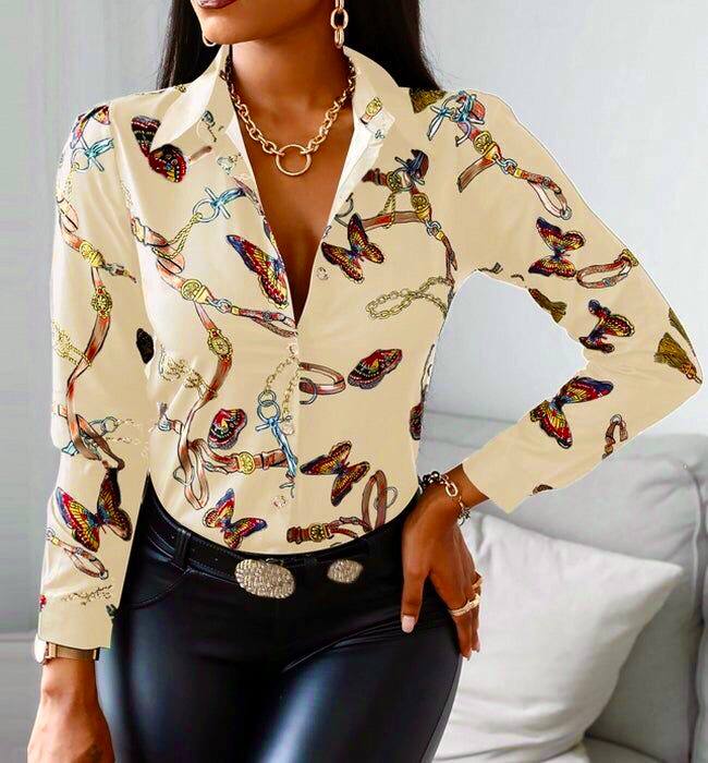 Printed Designer Shirt