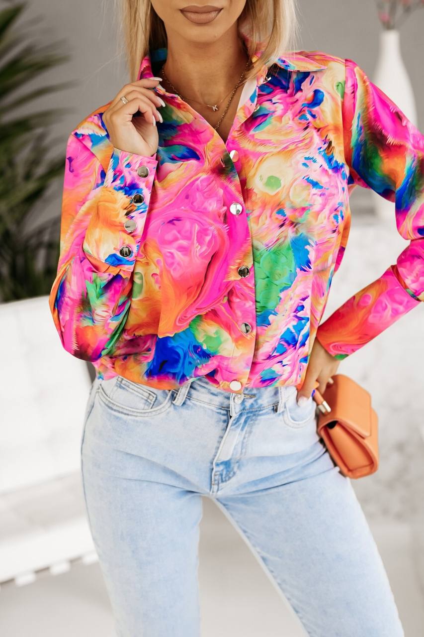 Printed Designer Shirt