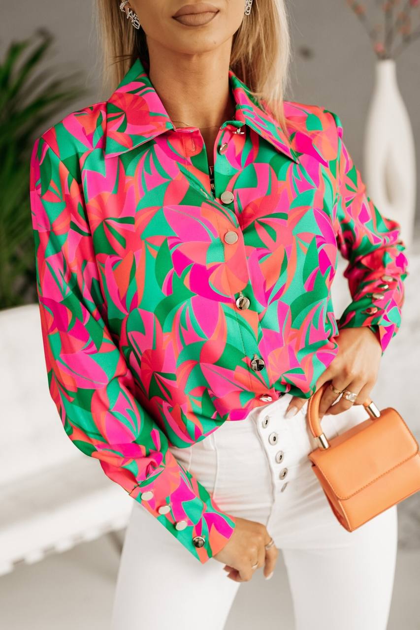 Printed Designer Shirt