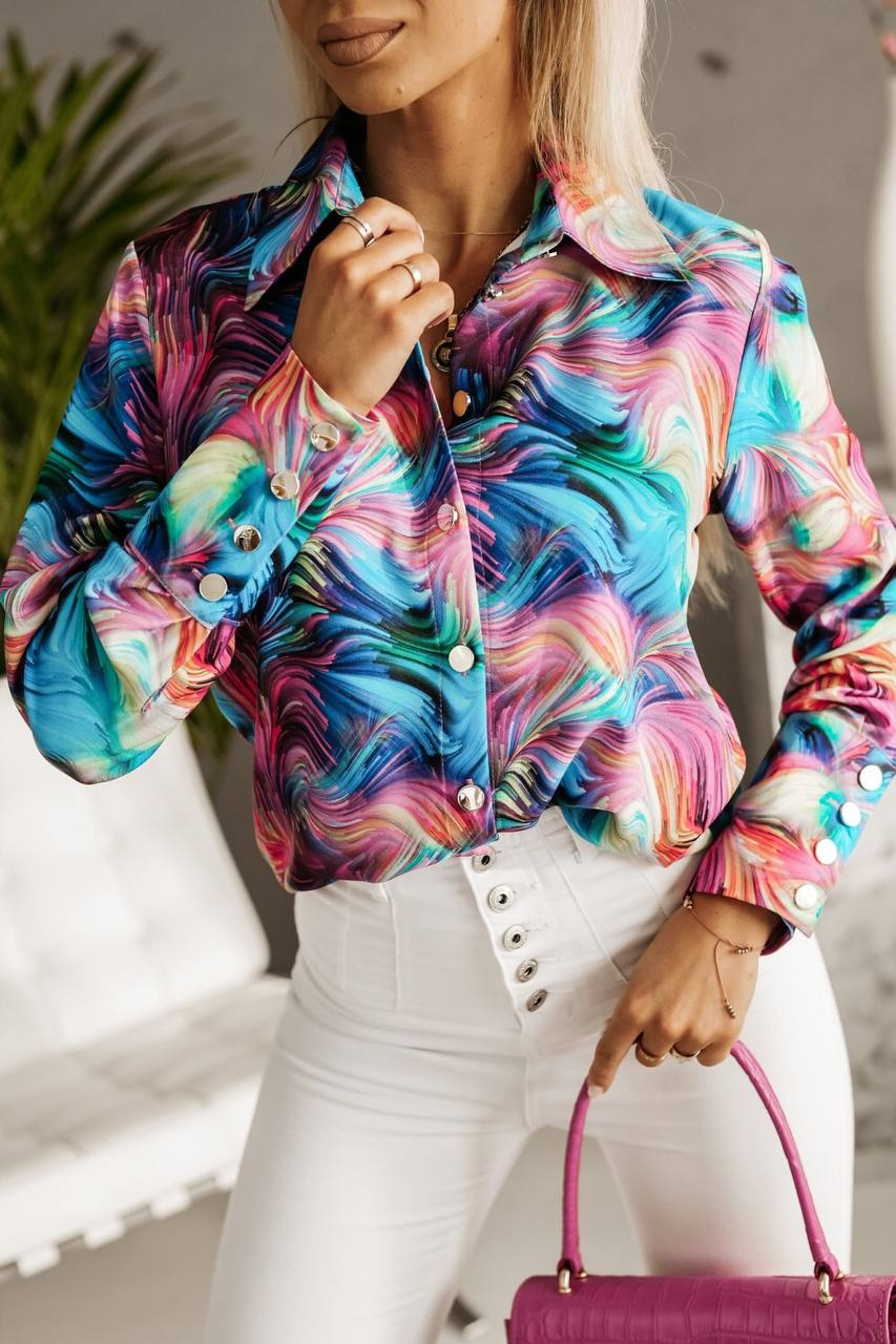 Printed Designer Shirt