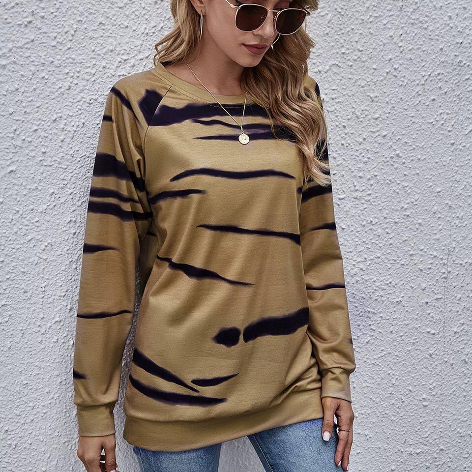 Printed Long Sleeved Top