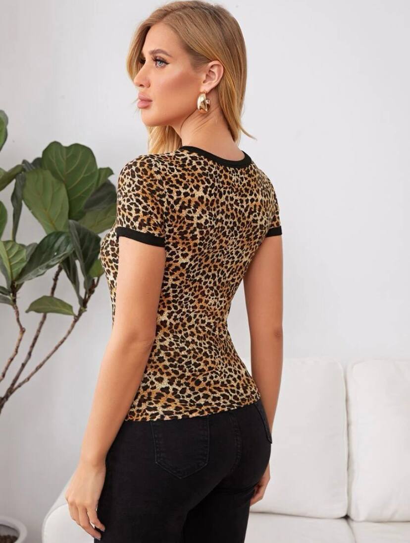 Leopard Print T-Shirt