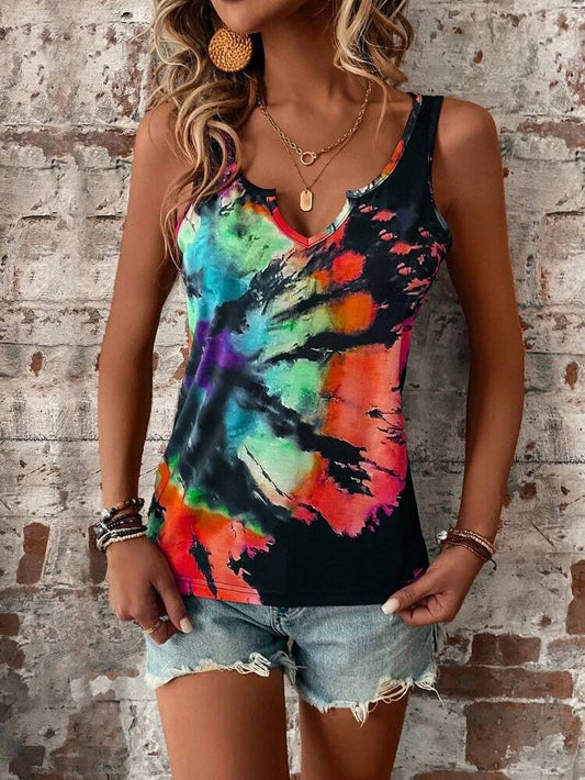 Tie-Dye Tank Top