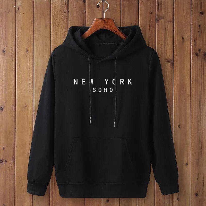 Cotton Blend Hoodie