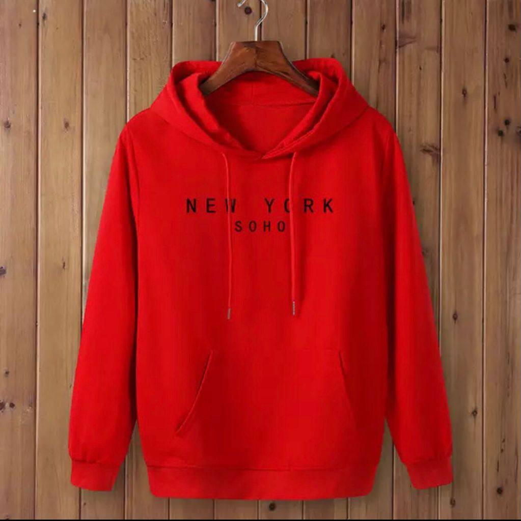 Cotton Blend Hoodie