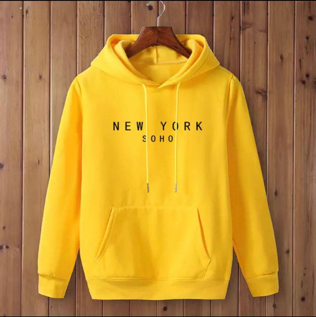 Cotton Blend Hoodie