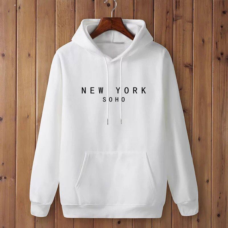 Cotton Blend Hoodie