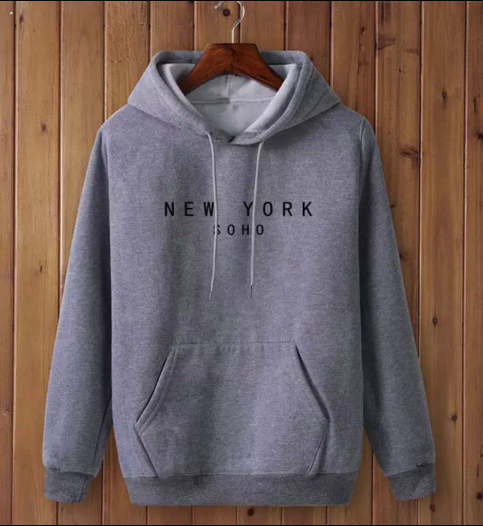 Cotton Blend Hoodie