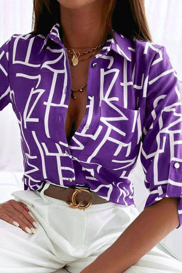 Printed Designer Shirt