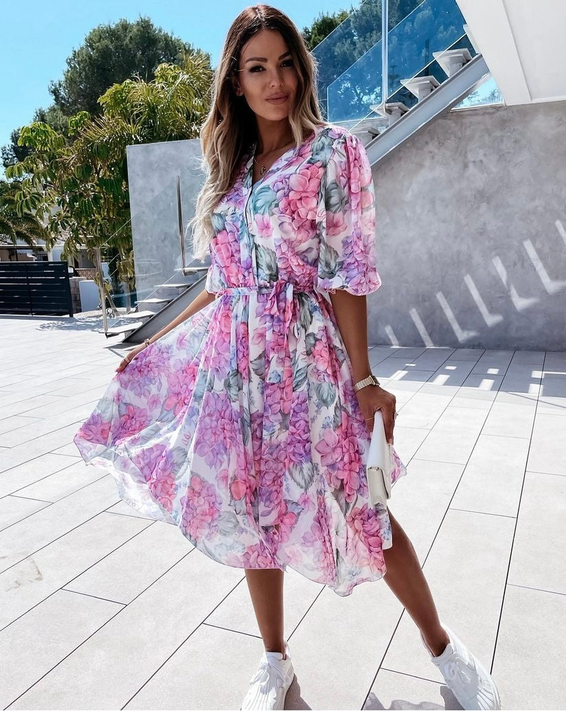 Floral Midi Dress